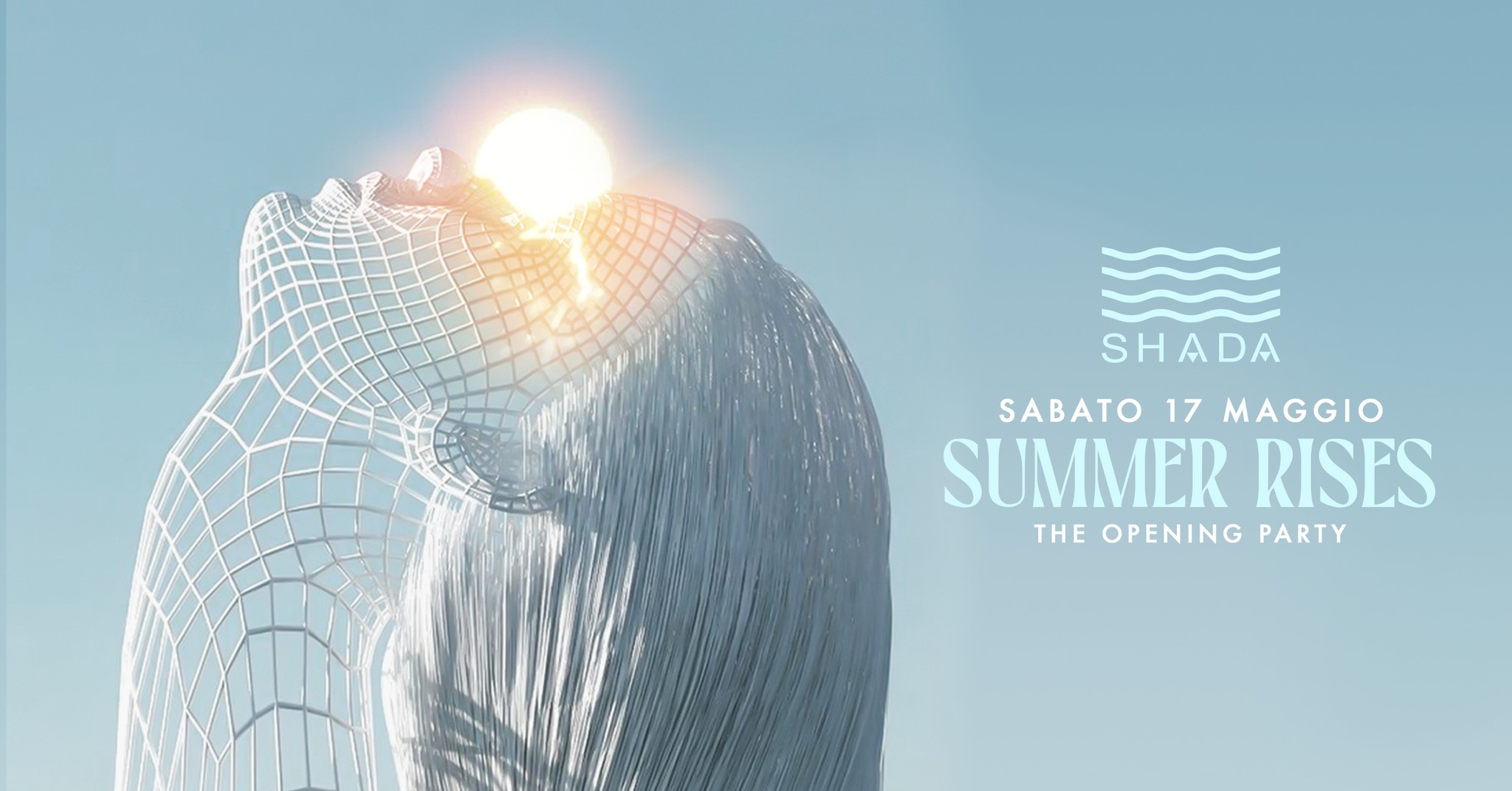 Shada club Opening party | 𝗦𝗨𝗠𝗠𝗘𝗥 𝗥𝗜𝗦𝗘𝗦: l’estate riemerge - Sabato 17 Maggio