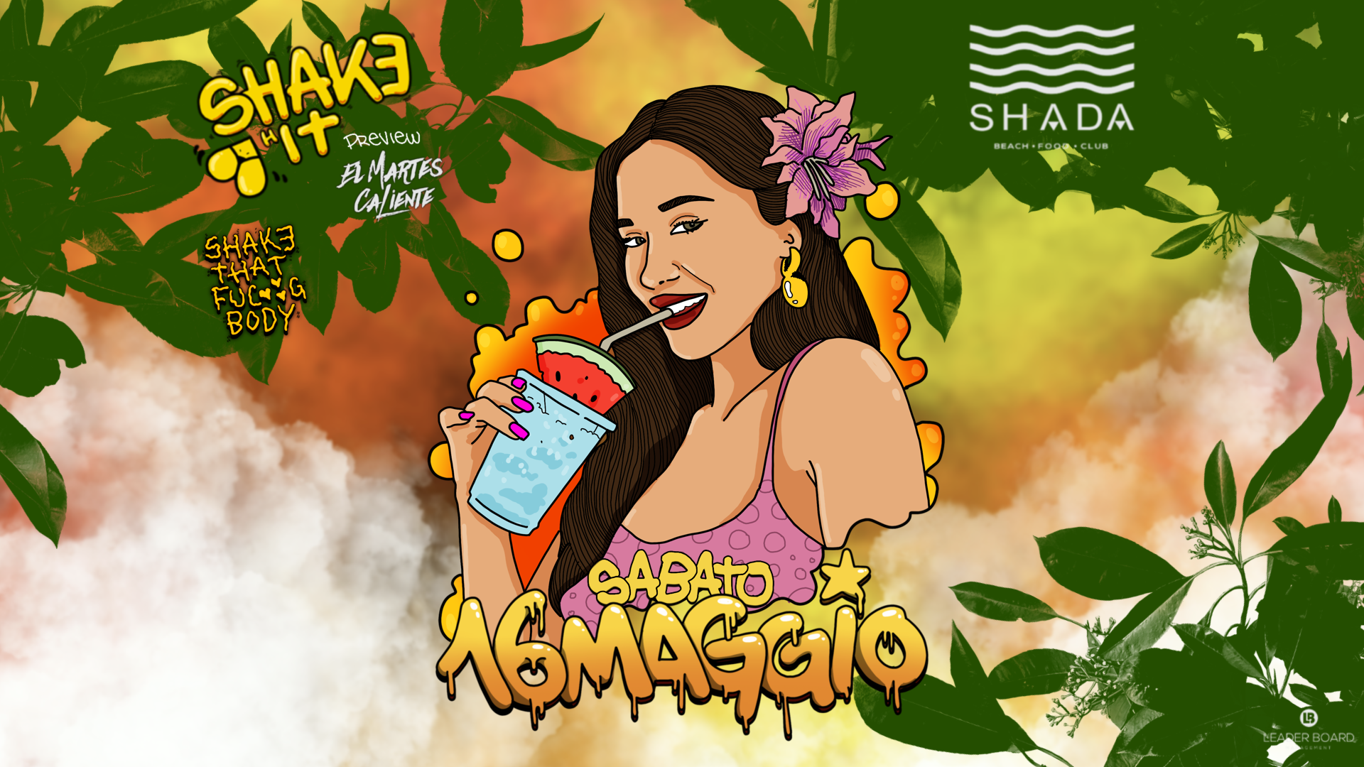 Sabato 16.05 | Shake hit - El Martes Caliente Preview